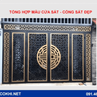 Cửa sắt Quang Sáng