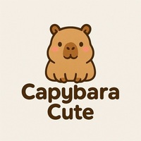 Capybara  Cute