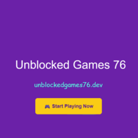 Unblockedgames76 Dev