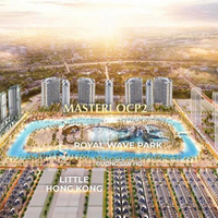 Masteri Hồ Tạo Sóng