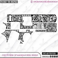 Colt1911 38 super Scroll 