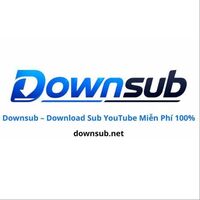 Downsub Tải Sub YouTube