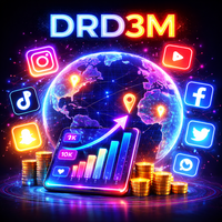 followers, views, and engagement  – DrD3M service