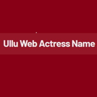 ullu webactressname
