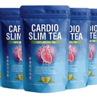 Cardio Slim Tea Fat Burn Support 