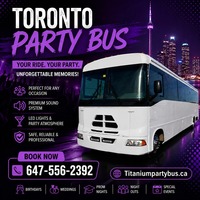 Toronto Party Bus