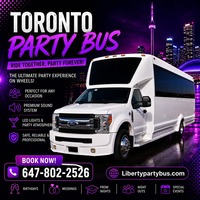 Toronto Party Bus
