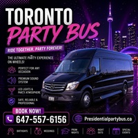 Birthday party  bus Toronto