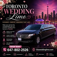 GTA wedding  limo rental