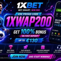 1XBETBONUS CODE