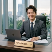 CEO SAM86 - Thiệu Dĩ Khang CEO SAM86 - Thiệu Dĩ Khang